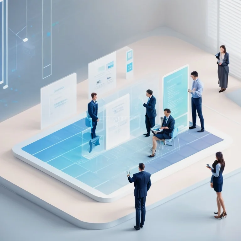 Collaborative peer feedback interface